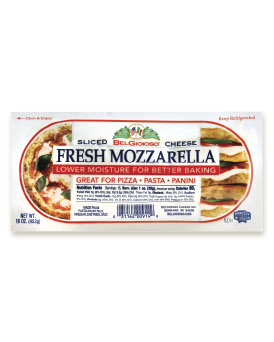Fresh Mozzarella Caprese Panini