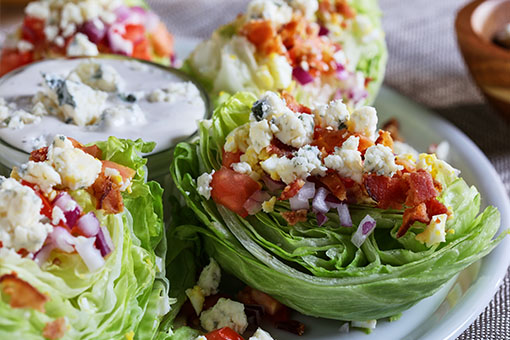 BelGioioso Blue Cheese Wedge Salad