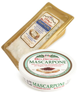 CreamyGorg® and Mascarpone Cheese Ball