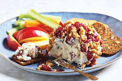 CreamyGorg® and Mascarpone Cheese Ball