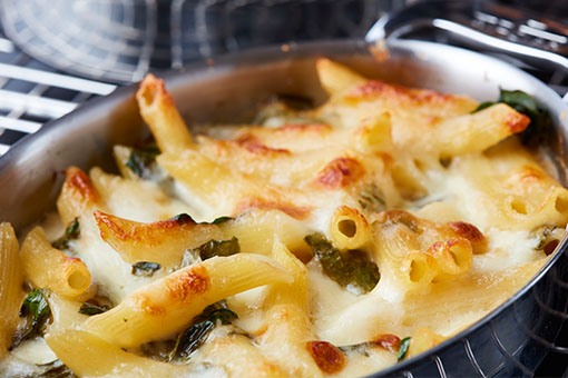 Crescenza-Stracchino Pasta Bake