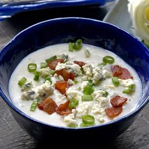 Rustic Blue Cheese Potato Soup