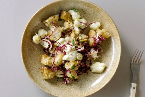 Crescenza & Artichoke Panzanella