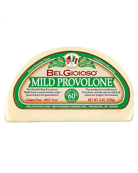 Provolone Sausage Bread